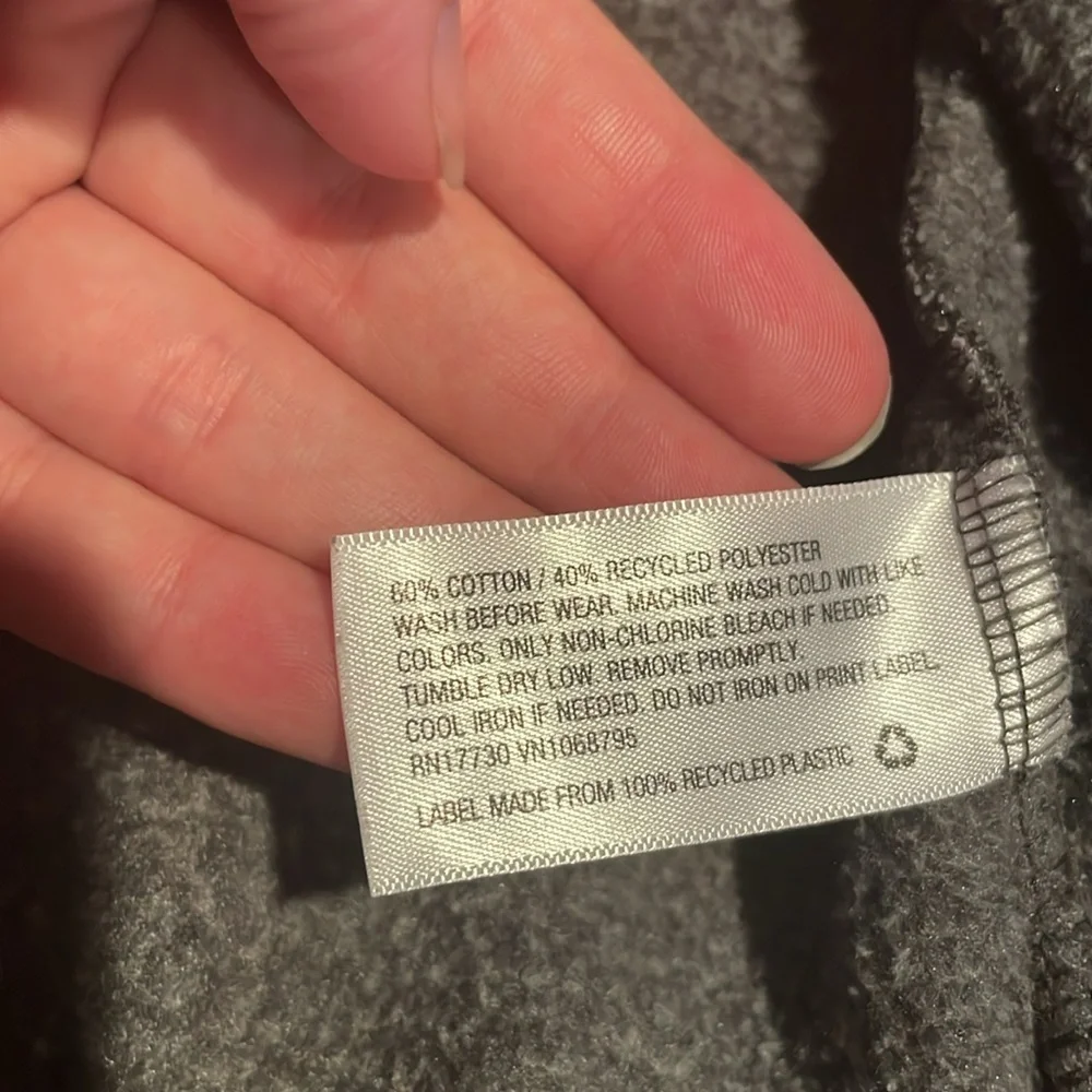 Cat & Jack zip up hoodie